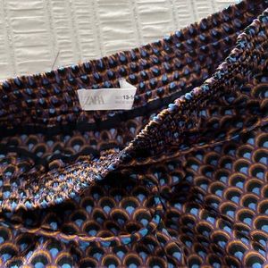 Zara satin pants kids